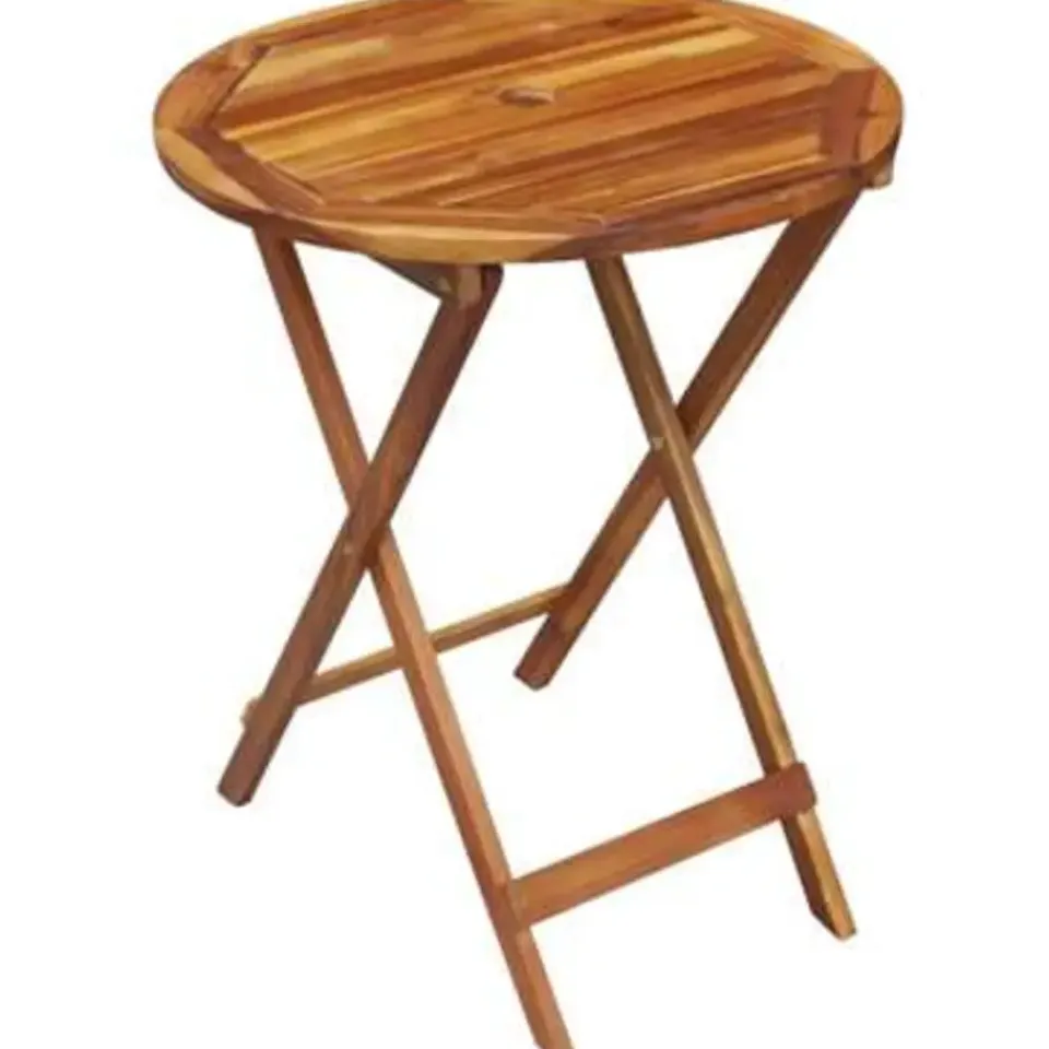 vidaXL - Houten Tuinset - Bruin - Hout - 60 cm