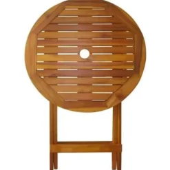 vidaXL - Houten Tuinset - Bruin - Hout - 60 cm