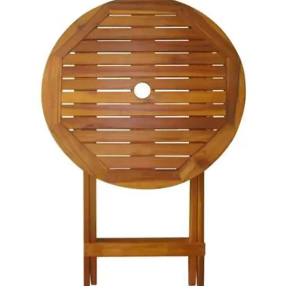 vidaXL - Houten Tuinset - Bruin - Hout - 60 cm