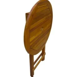 vidaXL - Houten Tuinset - Bruin - Hout - 60 cm