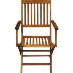 vidaXL - Houten Tuinset - Bruin - Hout - 60 cm