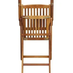 vidaXL - Houten Tuinset - Bruin - Hout - 60 cm