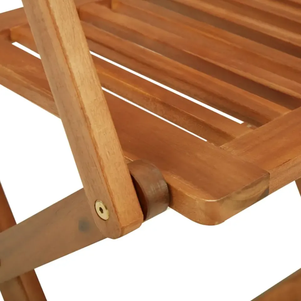 vidaXL - Houten Tuinset - Bruin - Hout - 60 cm