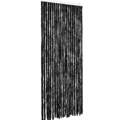 vidaXL - Insectengordijn - Antraciet - Polypropyleen - 90 x 220 cm Discount