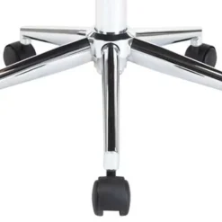 vidaXL - Kantoorstoel - Crème - Kunstleer Hot