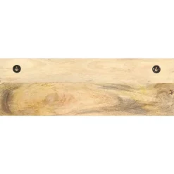 vidaXL - Kapstok - Bruin - Hout Outlet