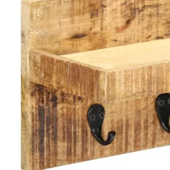 vidaXL - Kapstok - Bruin - Hout Outlet