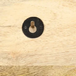 vidaXL - Kapstok - Bruin - Hout Outlet