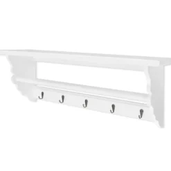 vidaXL - Kapstok - Wit - Hout New