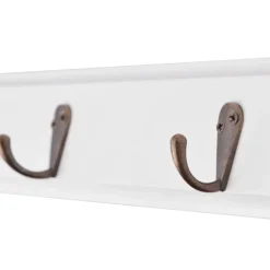 vidaXL - Kapstok - Wit - Hout New