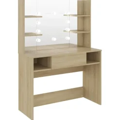 vidaXL - Kaptafel - Bruin - MDF Best