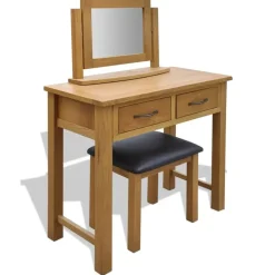 vidaXL - Kaptafel - Bruin - Hout Online