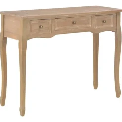 vidaXL - Kaptafel - Bruin - Hout