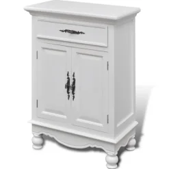 vidaXL - Kast - Wit - MDF Discount