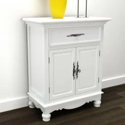 vidaXL - Kast - Wit - MDF Discount