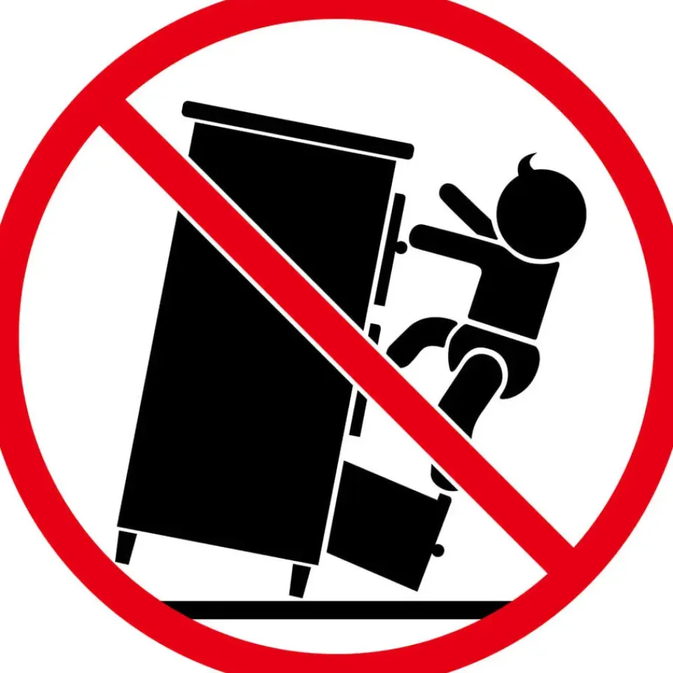 vidaXL - Kast met 4 vakken en grijs stof boxen - Zwart - 69x30x72.5 cm Outlet