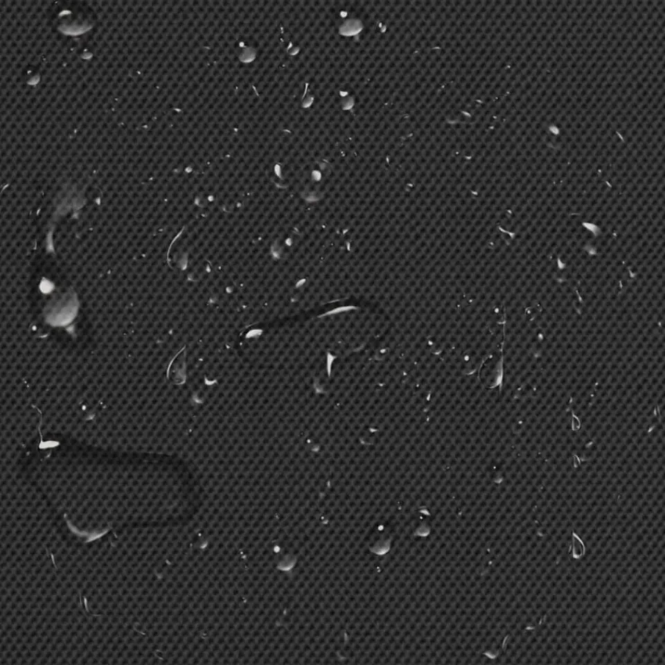 vidaXL - Kast met 15 vakken en grijs stof boxen - Zwart - 103x30x175.5 cm New