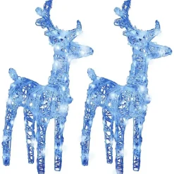 vidaXL - Kerstrendier - Blauw Clearance