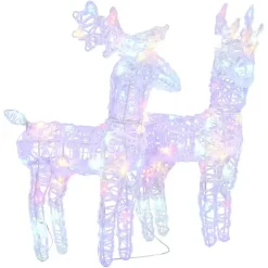 vidaXL - Kerstrendier - Multikleur Hot