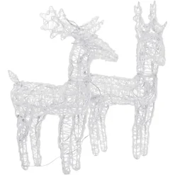 vidaXL - Kerstrendier - Multikleur Hot