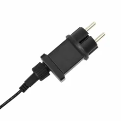 vidaXL - Kerststraatlamp met 2 lantaarns 40,5x80x188 cm - Rood - Metaal en PVC Outlet