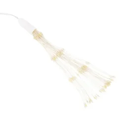 vidaXL - Kerstverlichting - Multicolour - 2 stuks New