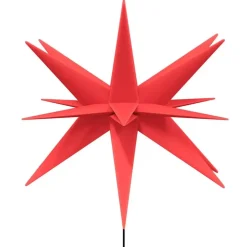 vidaXL - Kerstverlichting - Rood