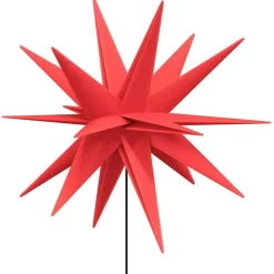 vidaXL - Kerstverlichting - Rood