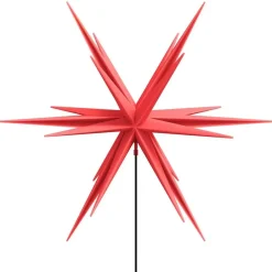 vidaXL - Kerstverlichting - Rood