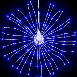 vidaXL - Kerstverlichting - Blue - 8 stuks Hot