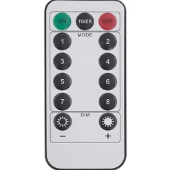 vidaXL - Kerstverlichting - Blue - 8 stuks Hot