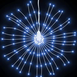 vidaXL - Kerstverlichting - Cold white - 8 stuks Outlet