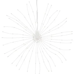 vidaXL - Kerstverlichting - Cold white - 8 stuks Outlet