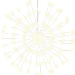 vidaXL - Kerstverlichting - Warmwit Discount