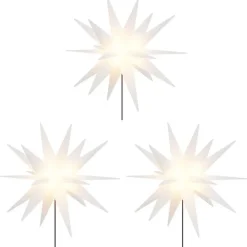 vidaXL - Kerstverlichting - Wit Best