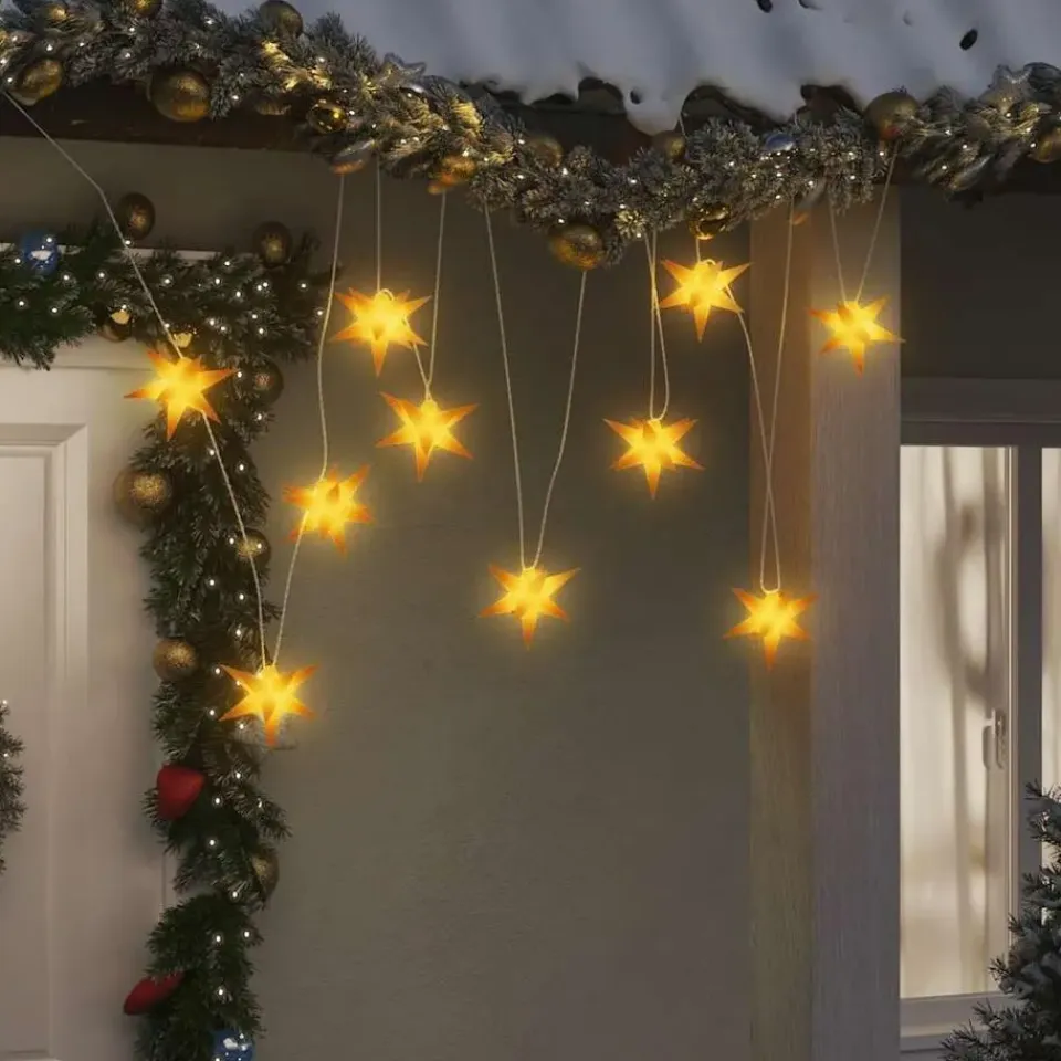 vidaXL - Kerstverlichting - Geel Best