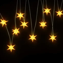 vidaXL - Kerstverlichting - Geel Best