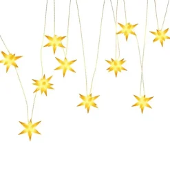 vidaXL - Kerstverlichting - Geel Best