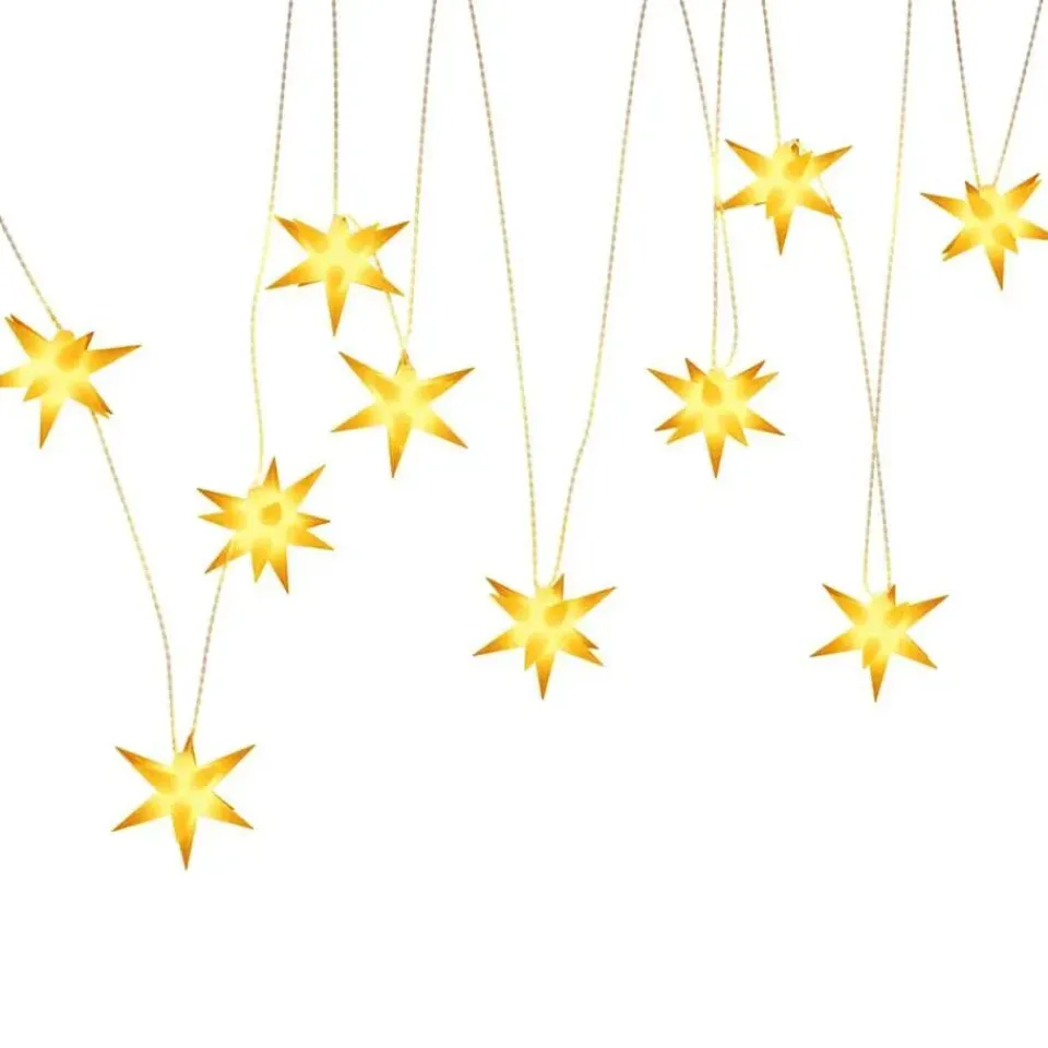 vidaXL - Kerstverlichting - Geel Best