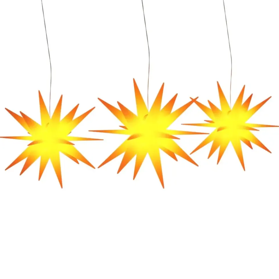 vidaXL - Kerstverlichting - Yellow Online