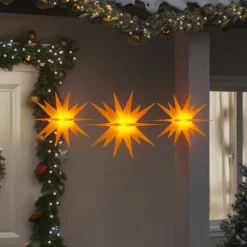 vidaXL - Kerstverlichting - Yellow Online