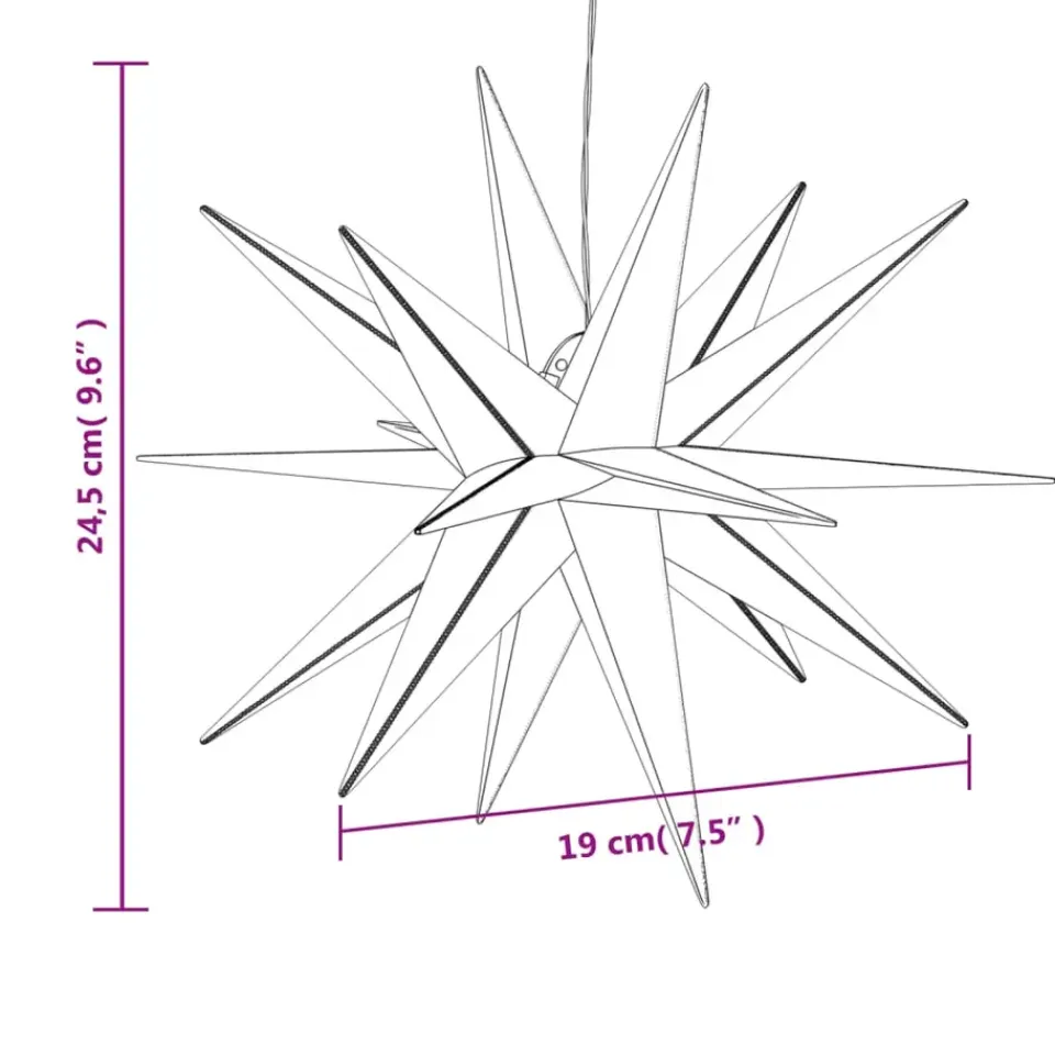 vidaXL - Kerstverlichting - Yellow Online
