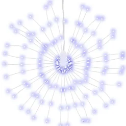 vidaXL - Kerstverlichting - Blauw New