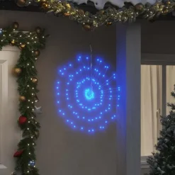 vidaXL - Kerstverlichting - Blauw New