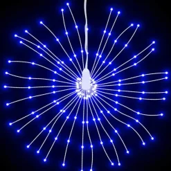 vidaXL - Kerstverlichting - Blauw New