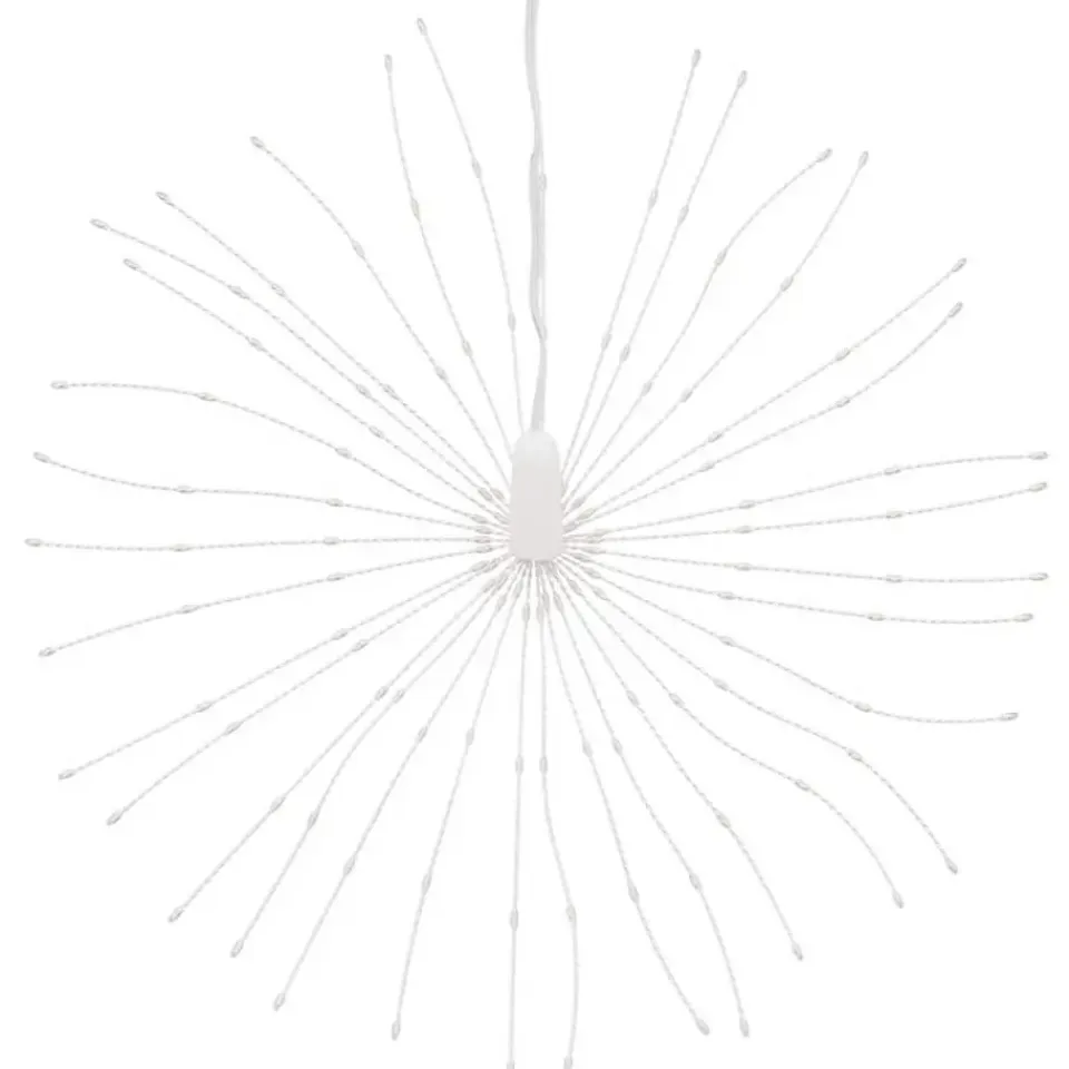 vidaXL - Kerstverlichting - Blauw New