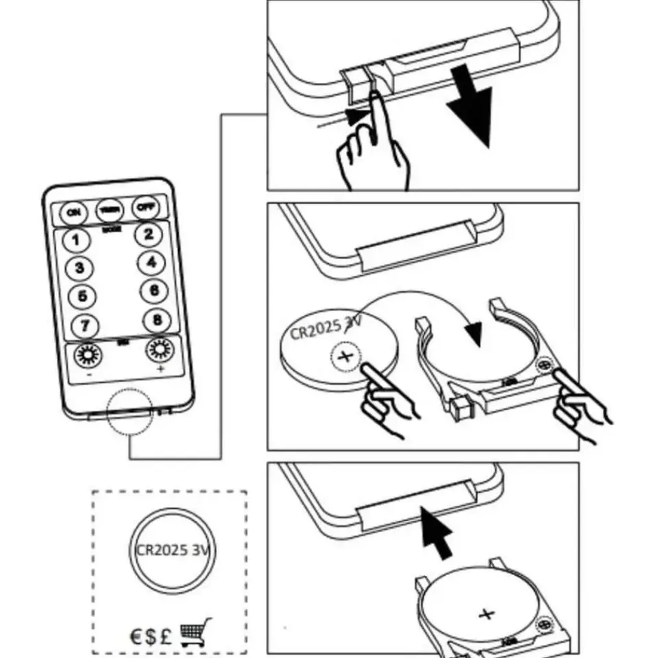 vidaXL - Kerstverlichting - Blauw New