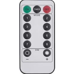 vidaXL - Kerstverlichting - Blauw New