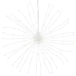 vidaXL - Kerstverlichting - Warm white - 8 stuks