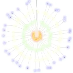 vidaXL - Kerstverlichting - Multikleur - 4 stuks Best